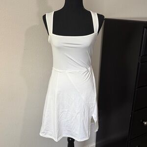 White Sleeveless Tennis /Golf Dress